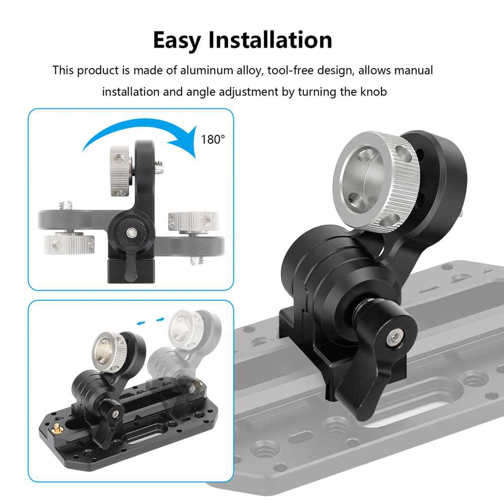 CAMVATE Swivel Arm with NATO Clamp