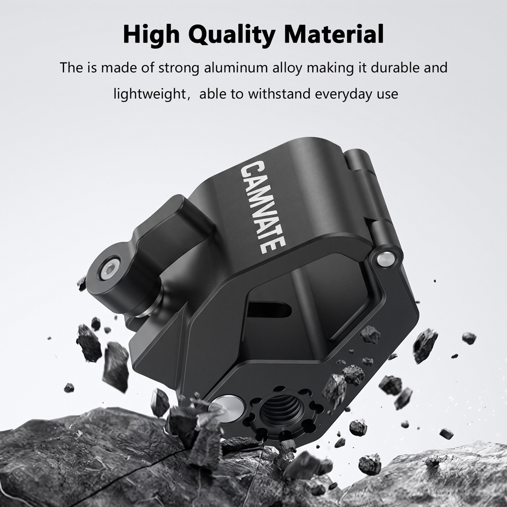 CAMVATE V-Mount Battery Clamp (25 to 35mm Clamping Diameter Range)