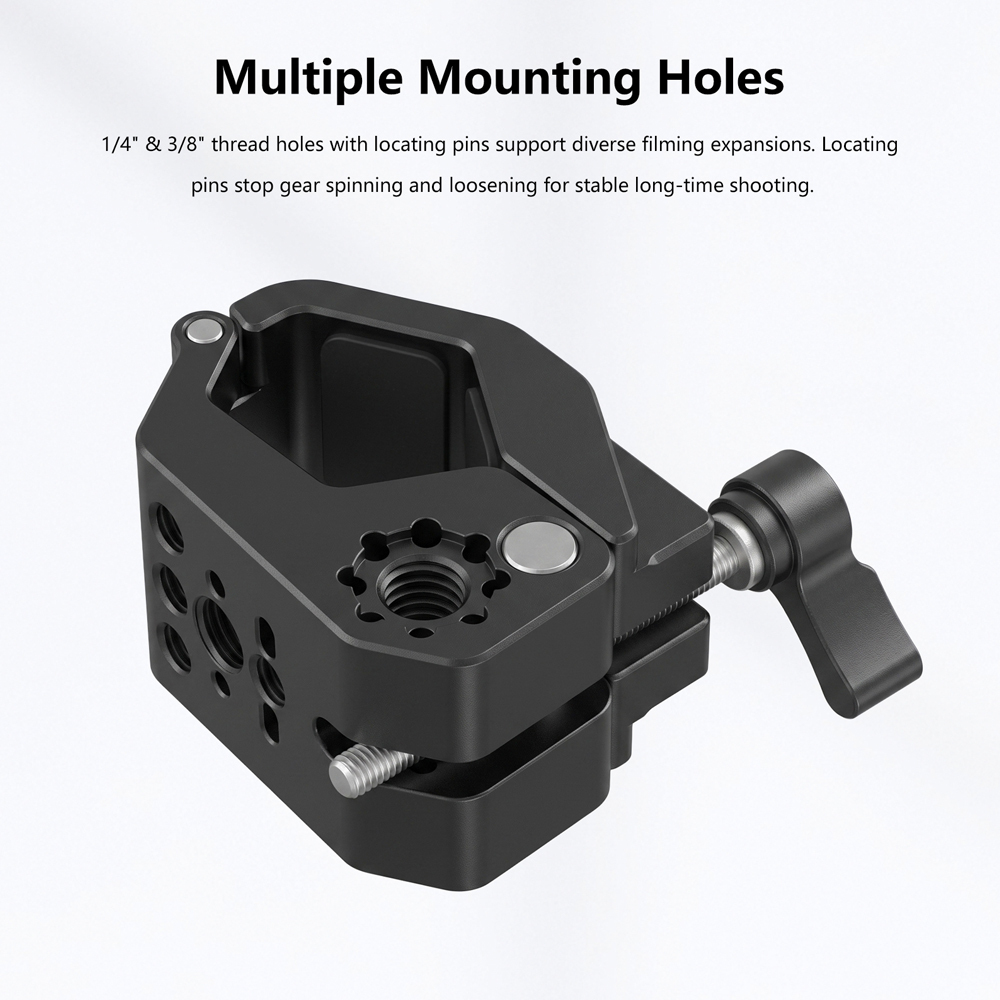 CAMVATE V-Mount Battery Clamp (25 to 35mm Clamping Diameter Range)