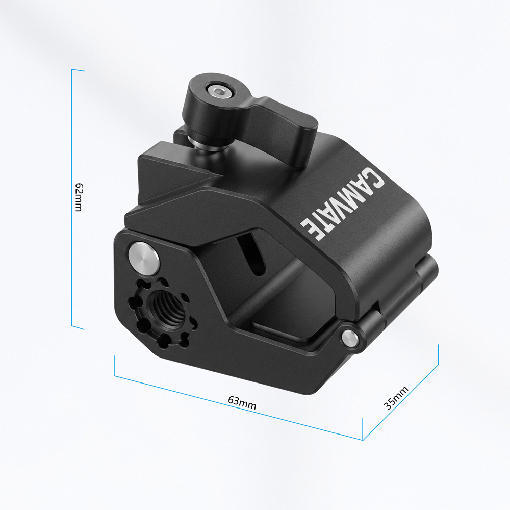 CAMVATE V-Mount Battery Clamp (25 to 35mm Clamping Diameter Range)