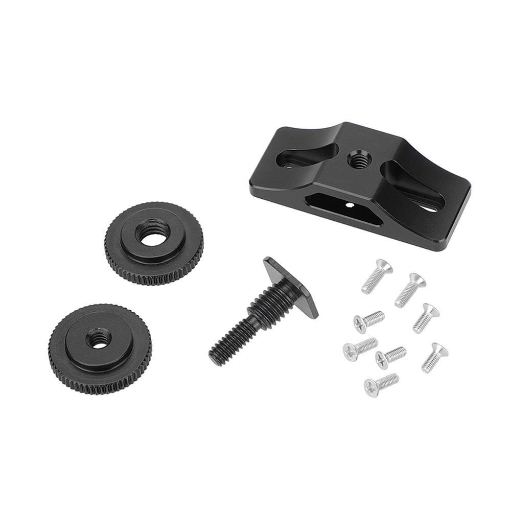 CAMVATE Extension Support With Shoe Adapter For BlackMagic Micro Signal Converter HDMI To SDI 3G