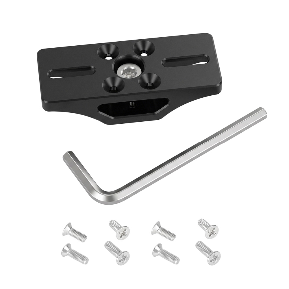 CAMVATE Extension Support with 1/4"-20 Anti-Twist Screw for Blackmagic Design Micro Converter