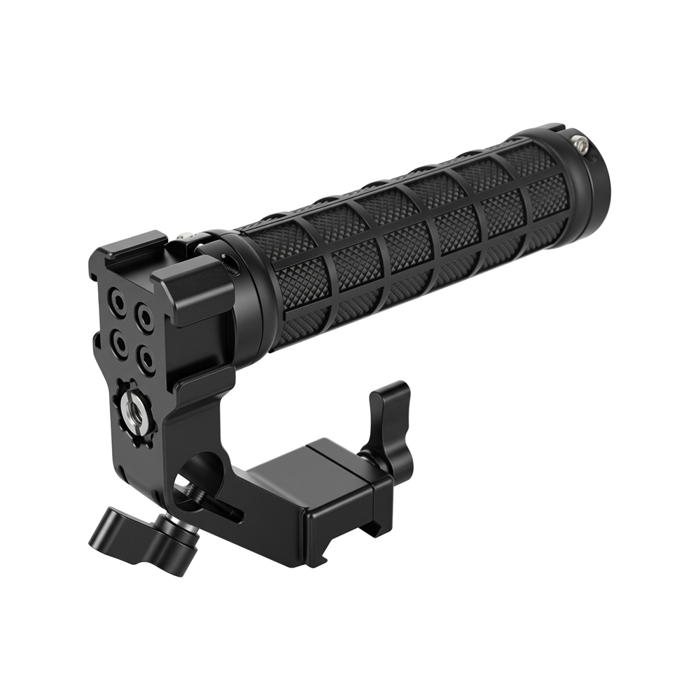 CAMVATE NATO Top Handle with ARRI Pin-Lock  & 15mm Rod Clamp
