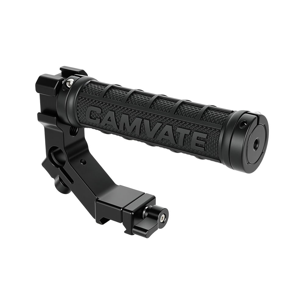 CAMVATE NATO Top Handle with ARRI Pin-Lock  & 15mm Rod Clamp