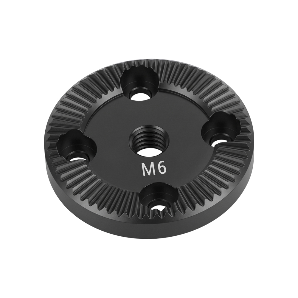 CAMVATE ARRI-Style Rosette with M6 Center Thread (Red)