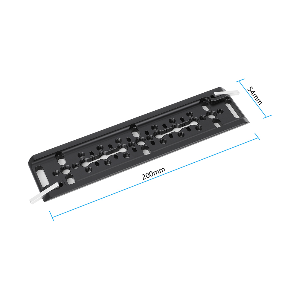 CAMVATE 8" Tilta-Standard Bottom Dovetail Plate