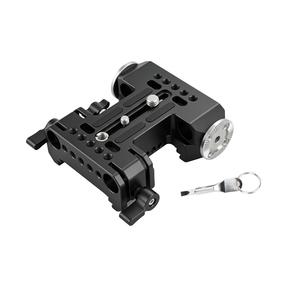 CAMVATE 6" Tilta-Standard Dovetail Plate and 15mm LWS Baseplate