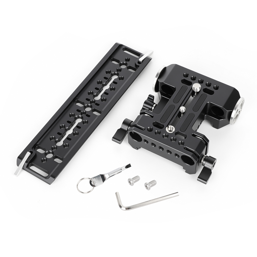 CAMVATE Tilta-Standard Dovetail Plate and 15mm LWS Baseplate