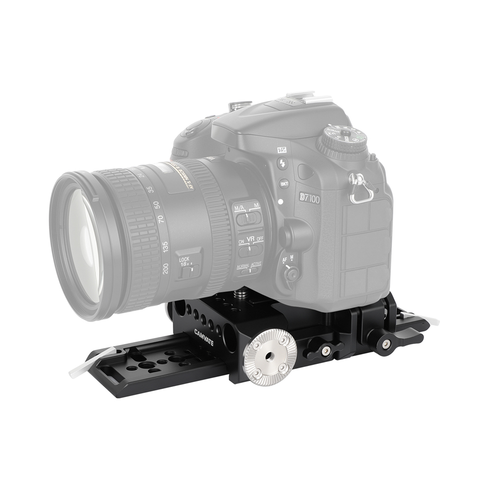 CAMVATE Tilta-Standard Dovetail Plate and 15mm LWS Baseplate
