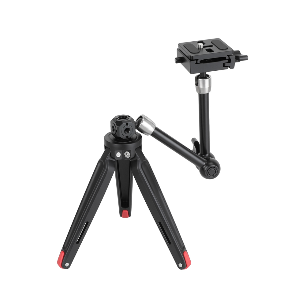 CAMVATE Smartphone Video Kit with Pocket LED Light & Mini Tripod