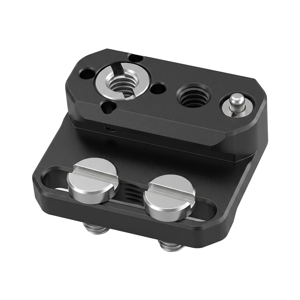 CAMVATE Quick Release NATO Safety Rail with 3/8"-16 ARRI-Style Anti-Twist Screw (3.9")