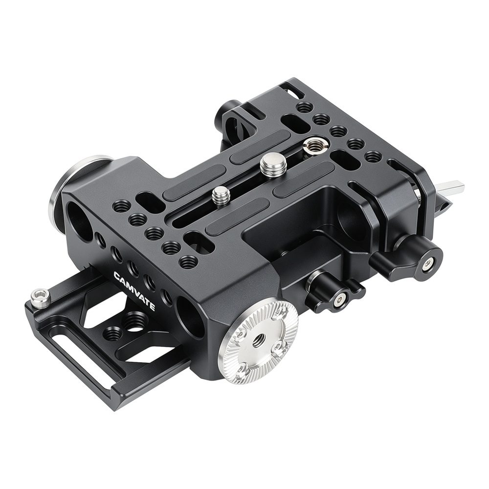 CAMVATE 6" Tilta-Standard Dovetail Plate and 15mm LWS Baseplate