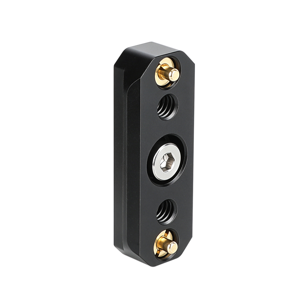 CAMVATE Quick Release NATO Safety Rail with 1/4"-20 Anti-Twist Screw (2")