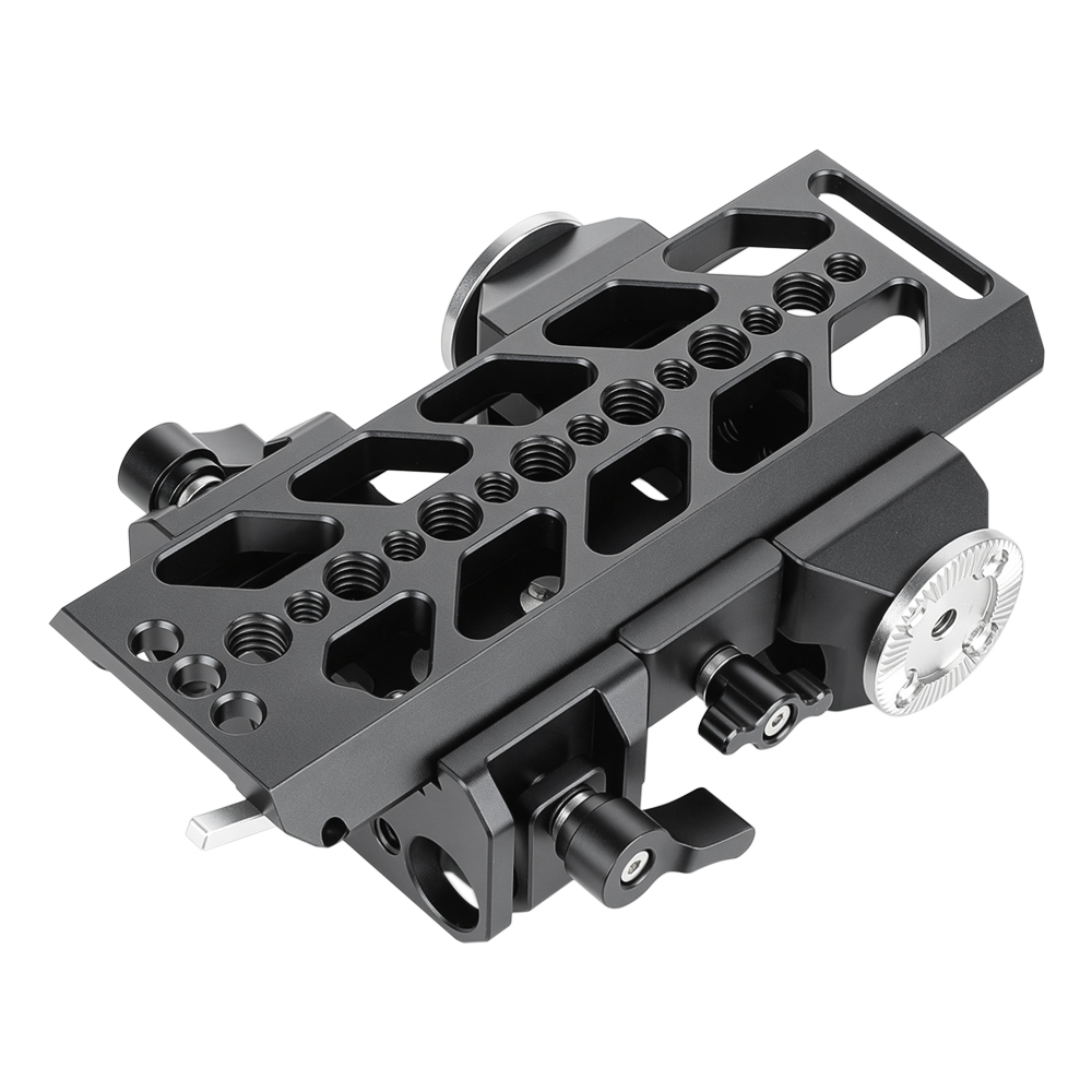 CAMVATE 6" Tilta-Standard Dovetail Plate and 15mm LWS Baseplate