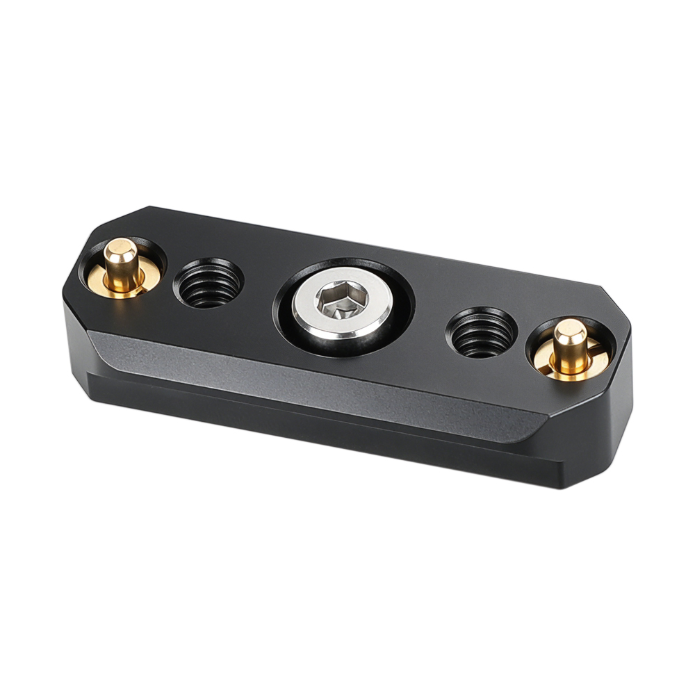 CAMVATE Quick Release NATO Safety Rail with 1/4"-20 Anti-Twist Screw (2")