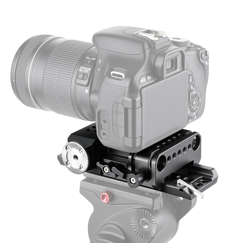 CAMVATE 6" Tilta-Standard Dovetail Plate and 15mm LWS Baseplate