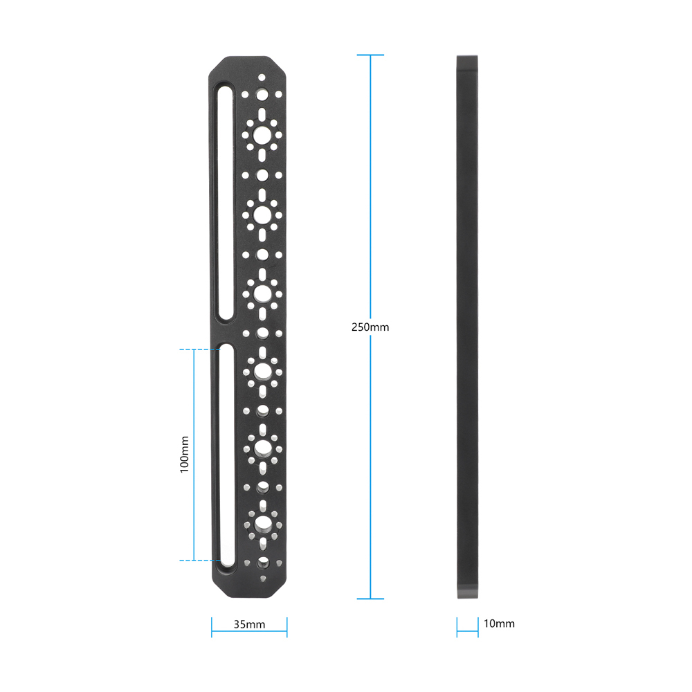 CAMVATE Headrest Mount with Anti-Twist Accessory Threads