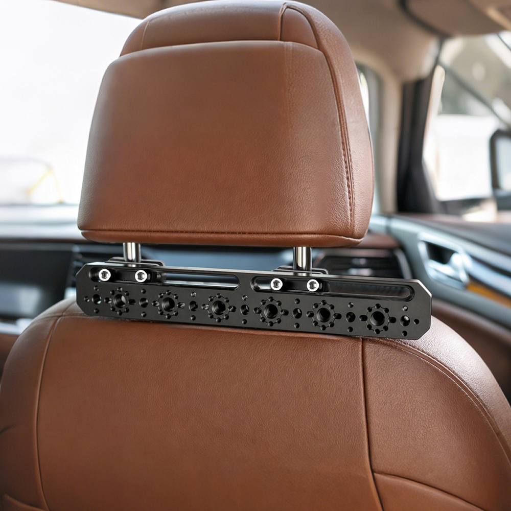 CAMVATE Headrest Mount with Anti-Twist Accessory Threads
