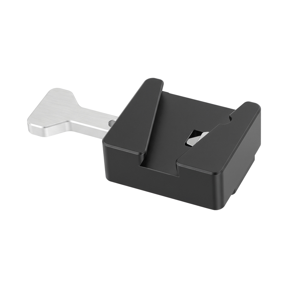 CAMVATE V-Lock Wedge Plate (Anti-Twist Accessory Mount 1/4"-20)