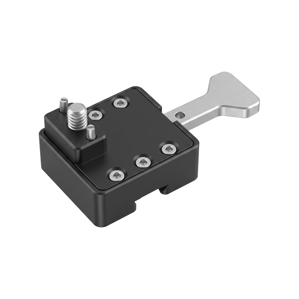 CAMVATE V-Lock Wedge Plate (Anti-Twist Accessory Mount 1/4"-20)