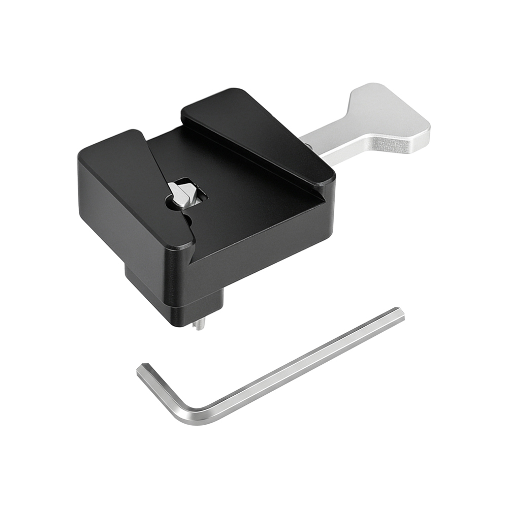 CAMVATE V-Lock Wedge Plate (Anti-Twist Accessory Mount 1/4"-20)