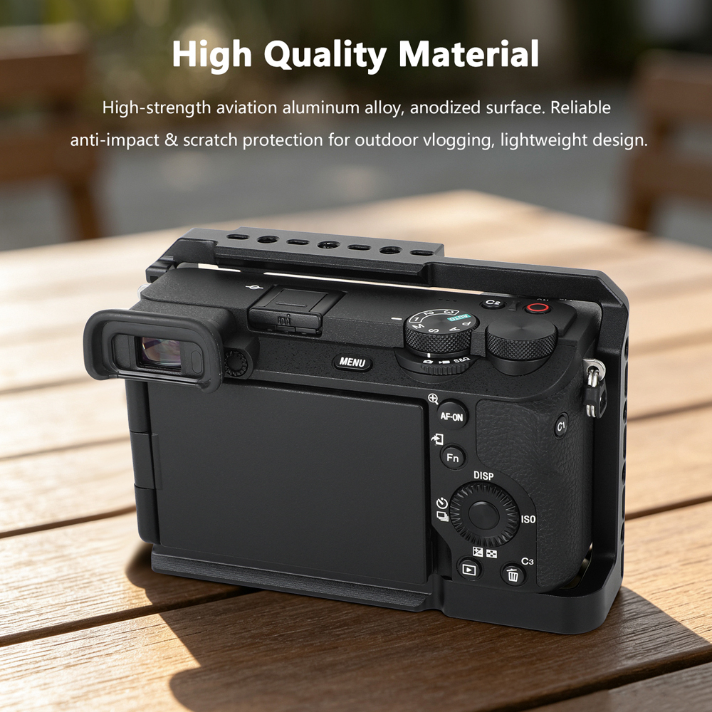 CAMVATE Full Camera Cage for Sony a6700