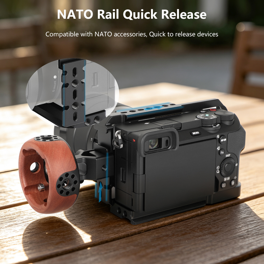 CAMVATE Full Camera Cage for Sony a6700