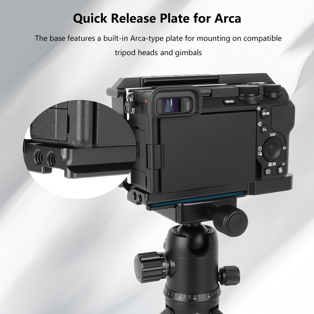 CAMVATE Full Camera Cage for Sony a6700