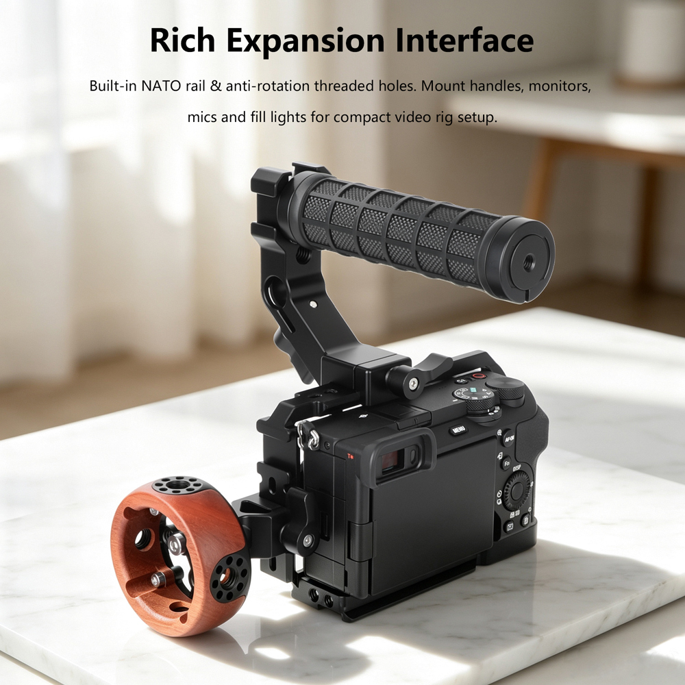 CAMVATE Full Camera Cage for Sony a6700