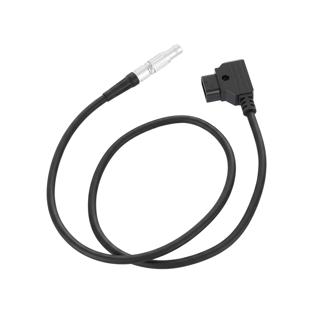 CAMVATE 2-Pin To D-Tap Male Power Cable (65cm)