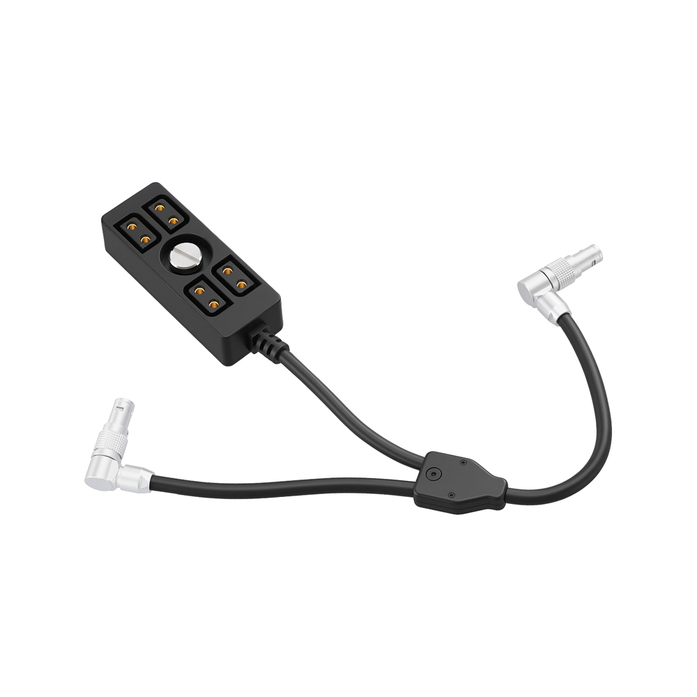 CAMVATE Male D-Tap to 4-Port Female D-Tap Splitter Hub