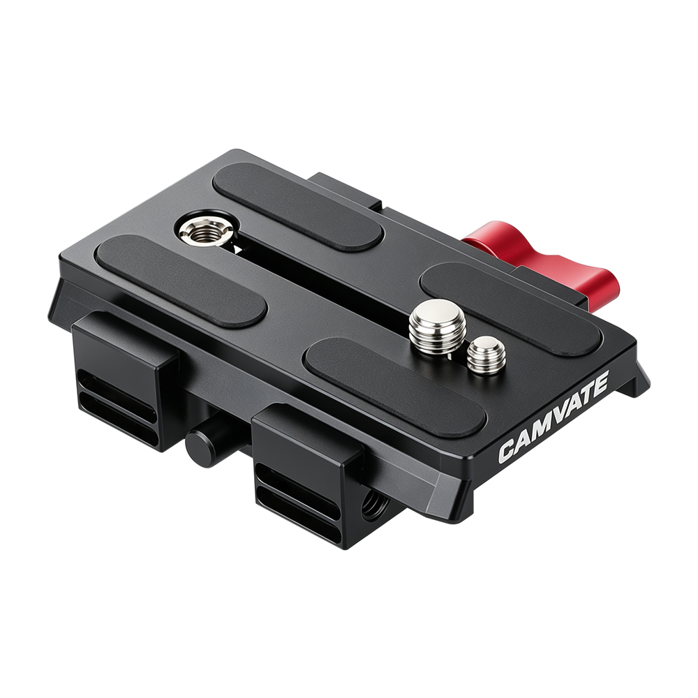 CAMVATE Quick Release Mount Base QR Plate for Manfrotto Standard Accessory