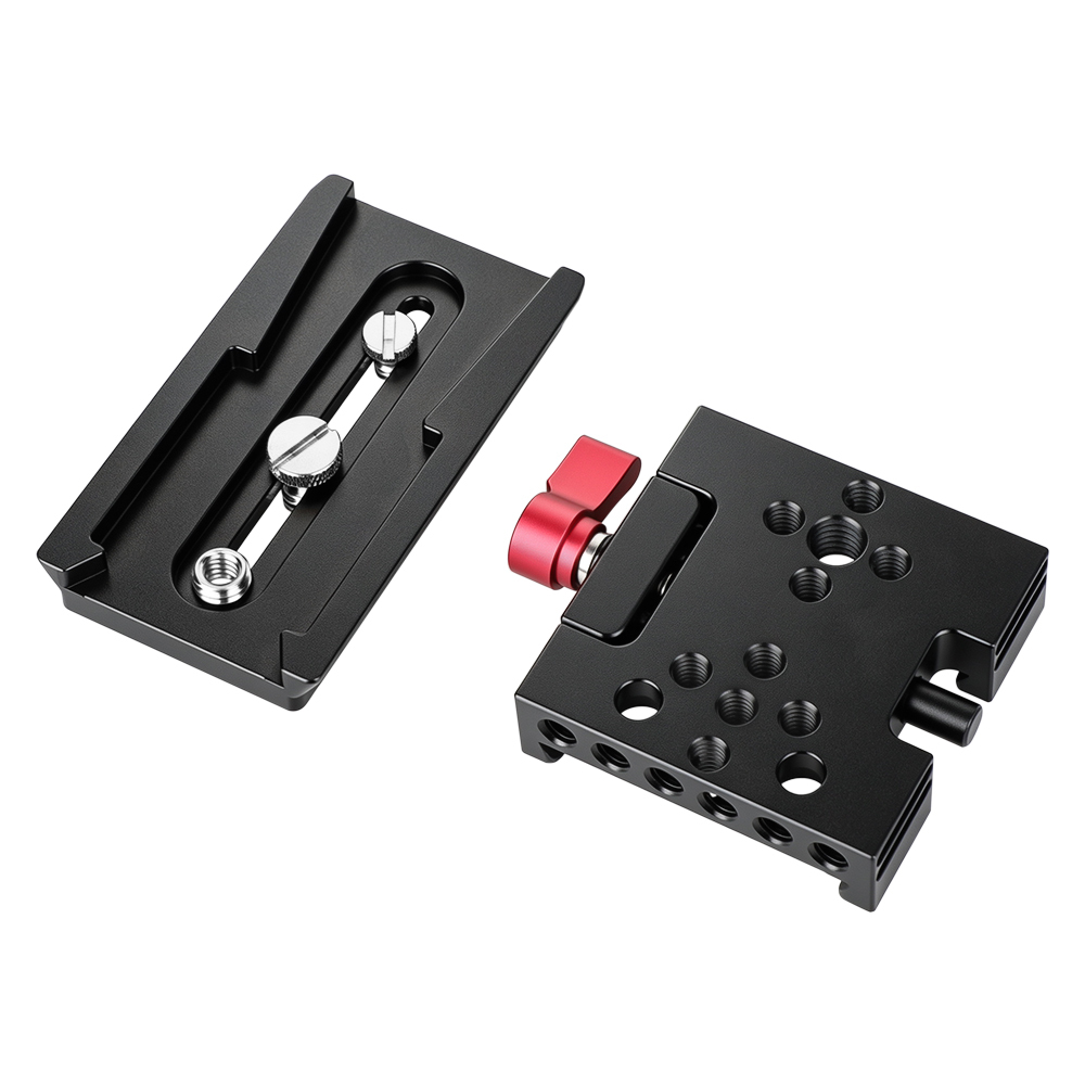 CAMVATE Quick Release Mount Base QR Plate for Manfrotto Standard Accessory