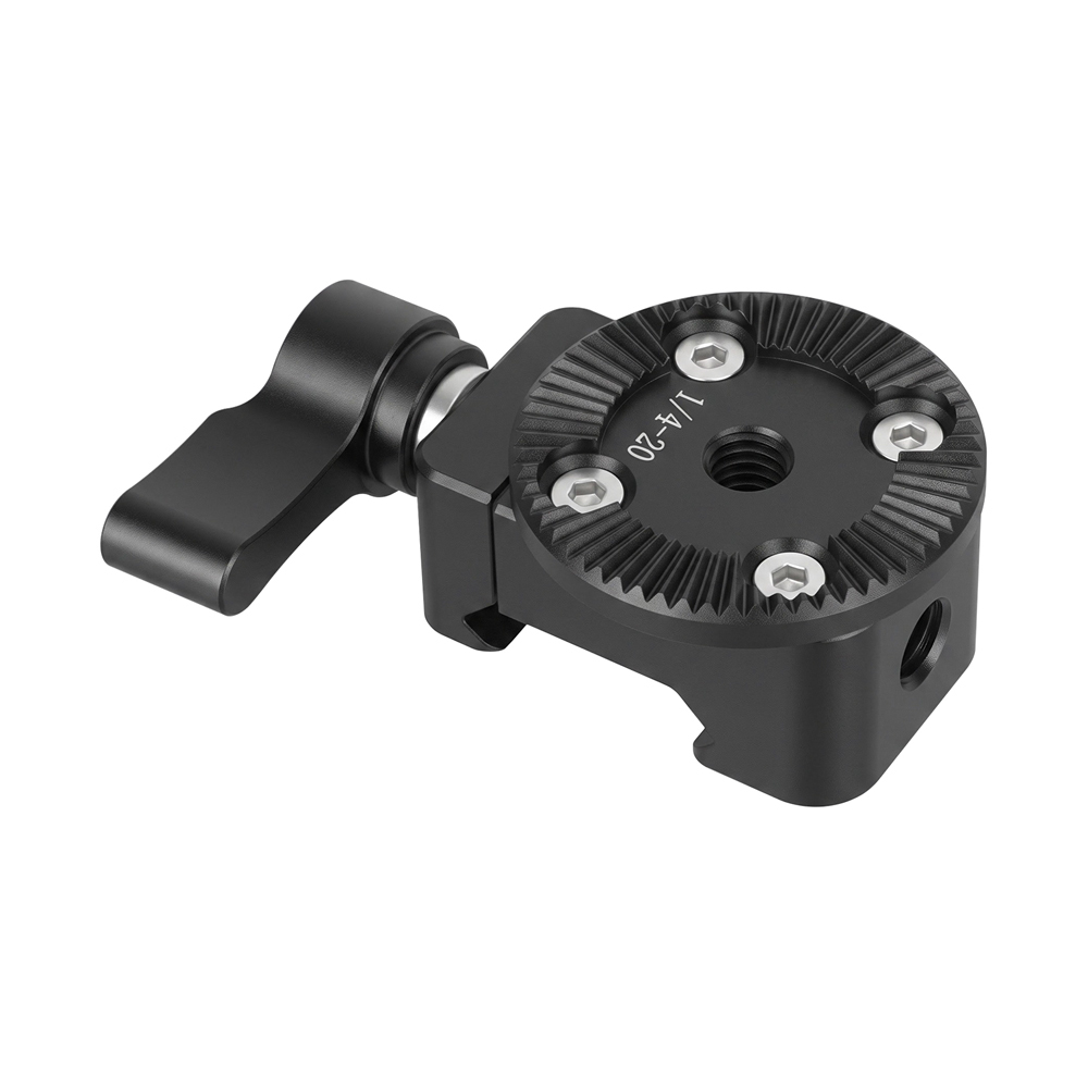 CAMVATE Quick Release NATO Clamp With ARRI Rosette M6 Thread Mount