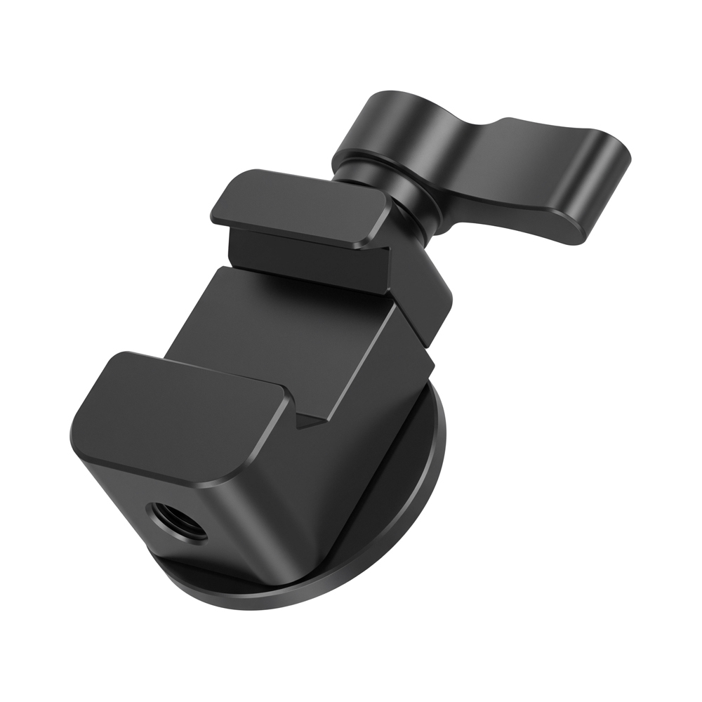 CAMVATE Quick Release NATO Clamp With ARRI Rosette M6 Thread Mount