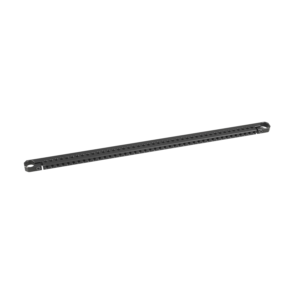 CAMVATE Cross Cheese Bar with 15mm Rod Clamp for Camera Monitor Cage Rig (21.7")