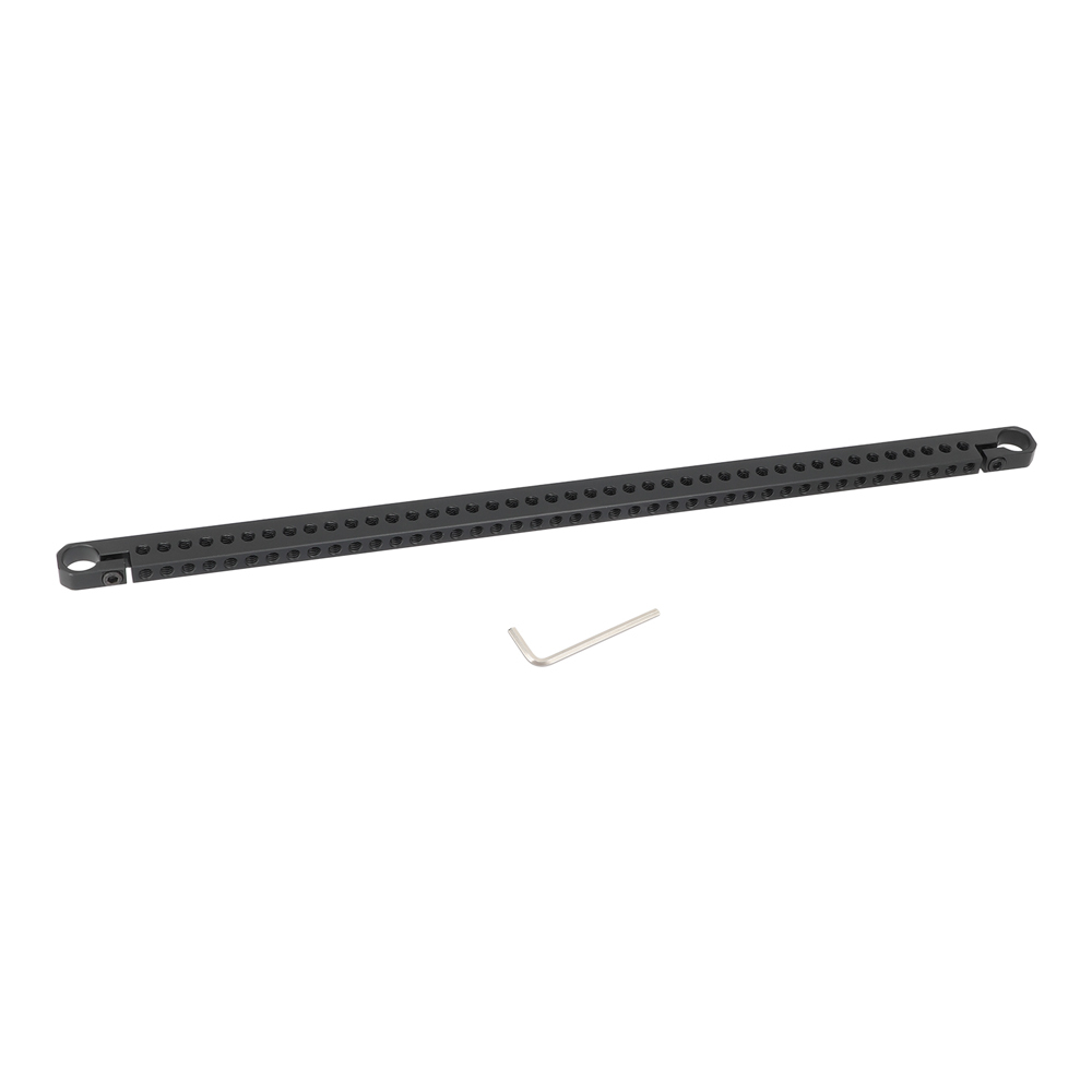CAMVATE Cross Cheese Bar with 15mm Rod Clamp for Camera Monitor Cage Rig (21.7")