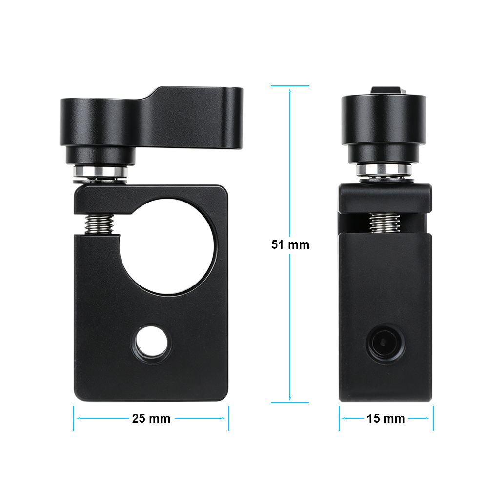 CAMVATE 15mm Rod Clamp Kit-0874