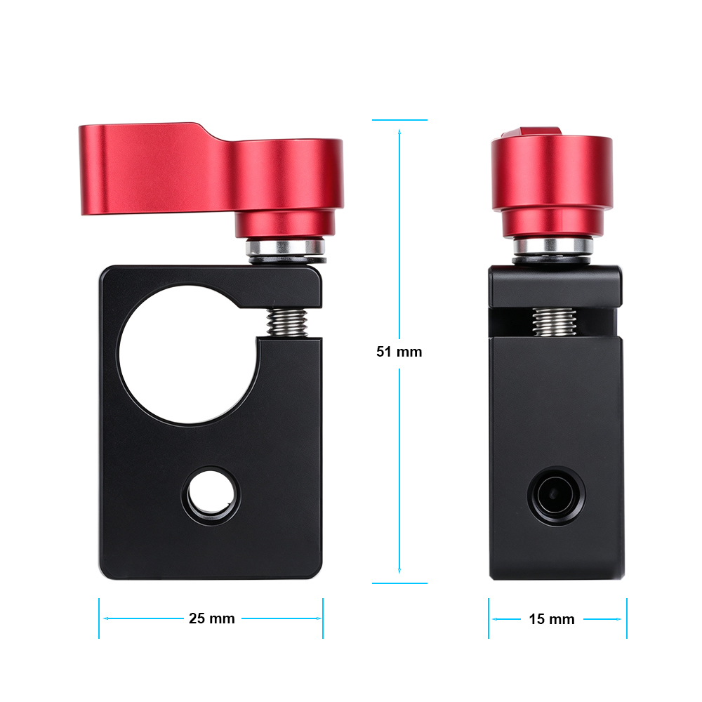 CAMVATE 15mm Rod Clamp Kit-0864