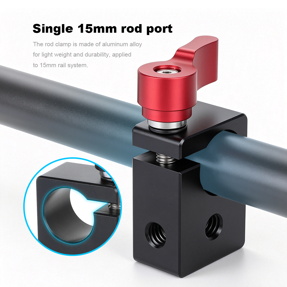 CAMVATE 15mm Rod Clamp Kit-0864