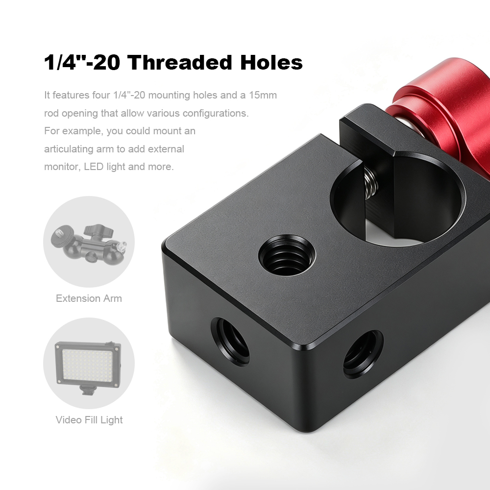 CAMVATE 15mm Rod Clamp Kit-0864
