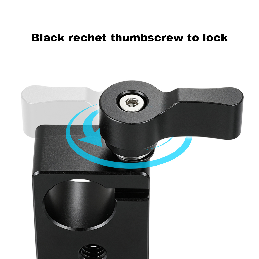 CAMVATE 15mm Rod Clamp Kit-0874