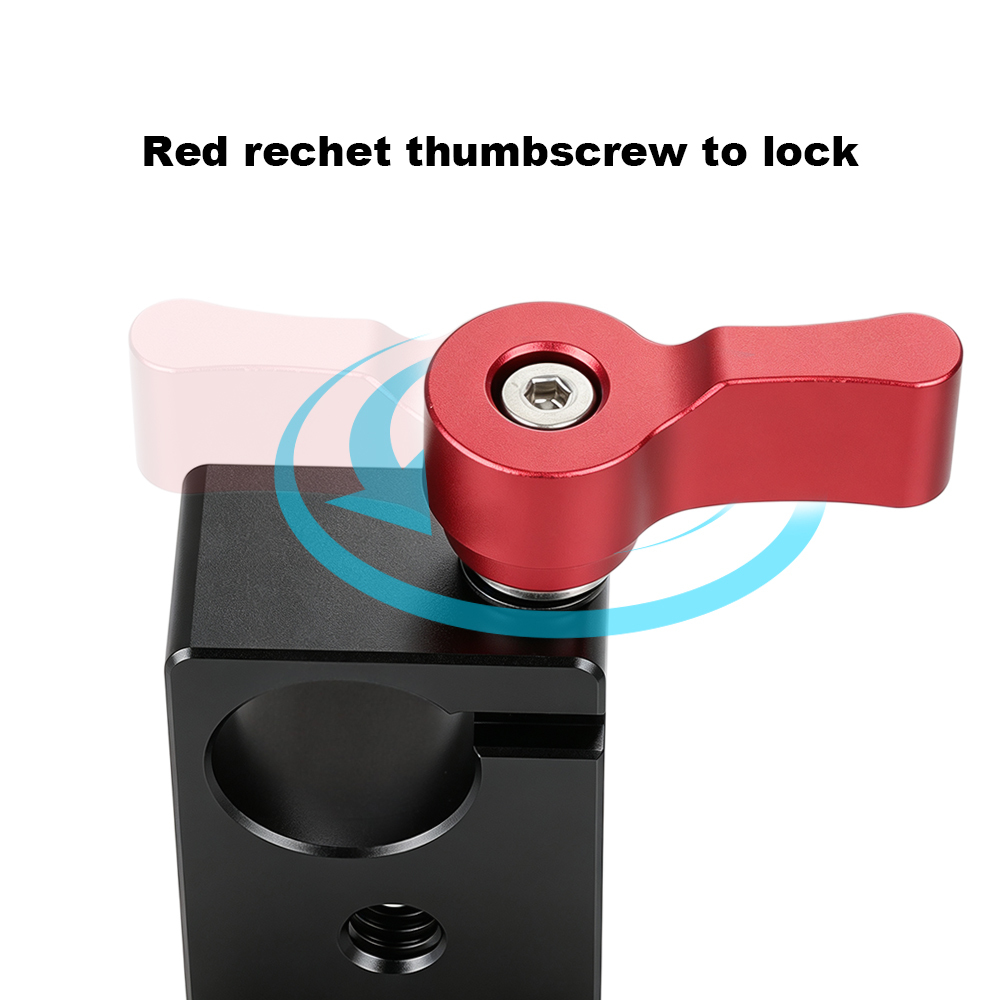 CAMVATE 15mm Rod Clamp Kit-0864