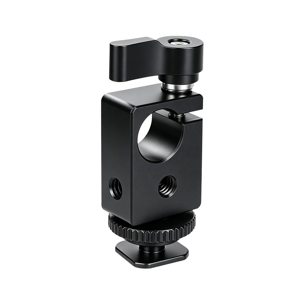 Camvate Rod Clamp with Hot Shoe Mount-0875