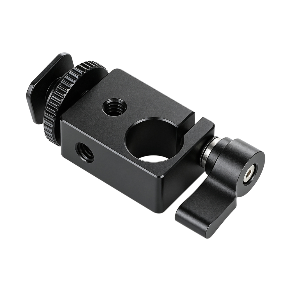 Camvate Rod Clamp with Hot Shoe Mount-0875