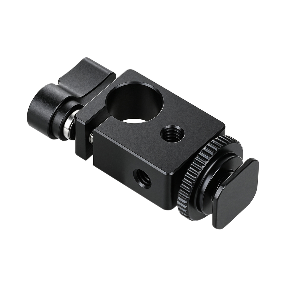 Camvate Rod Clamp with Hot Shoe Mount-0875