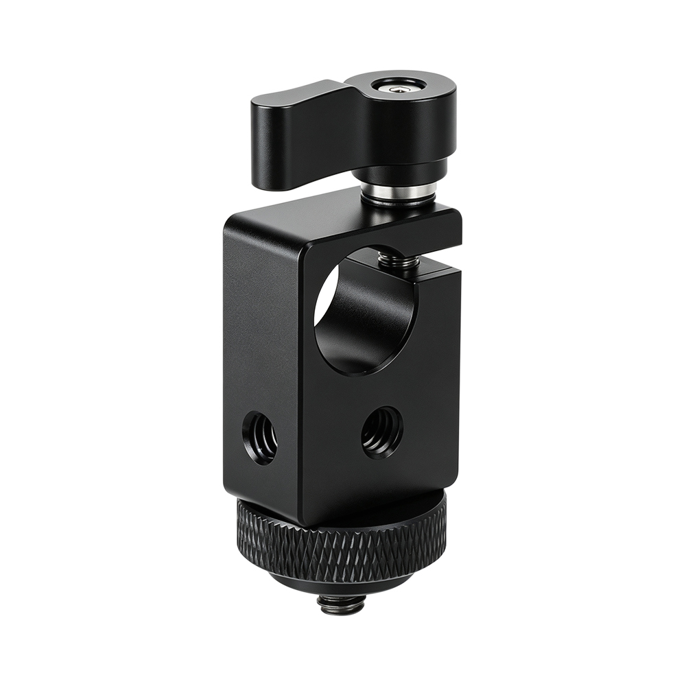 CAMVATE 15mm Single Rod Clamp with 1/4" Mount