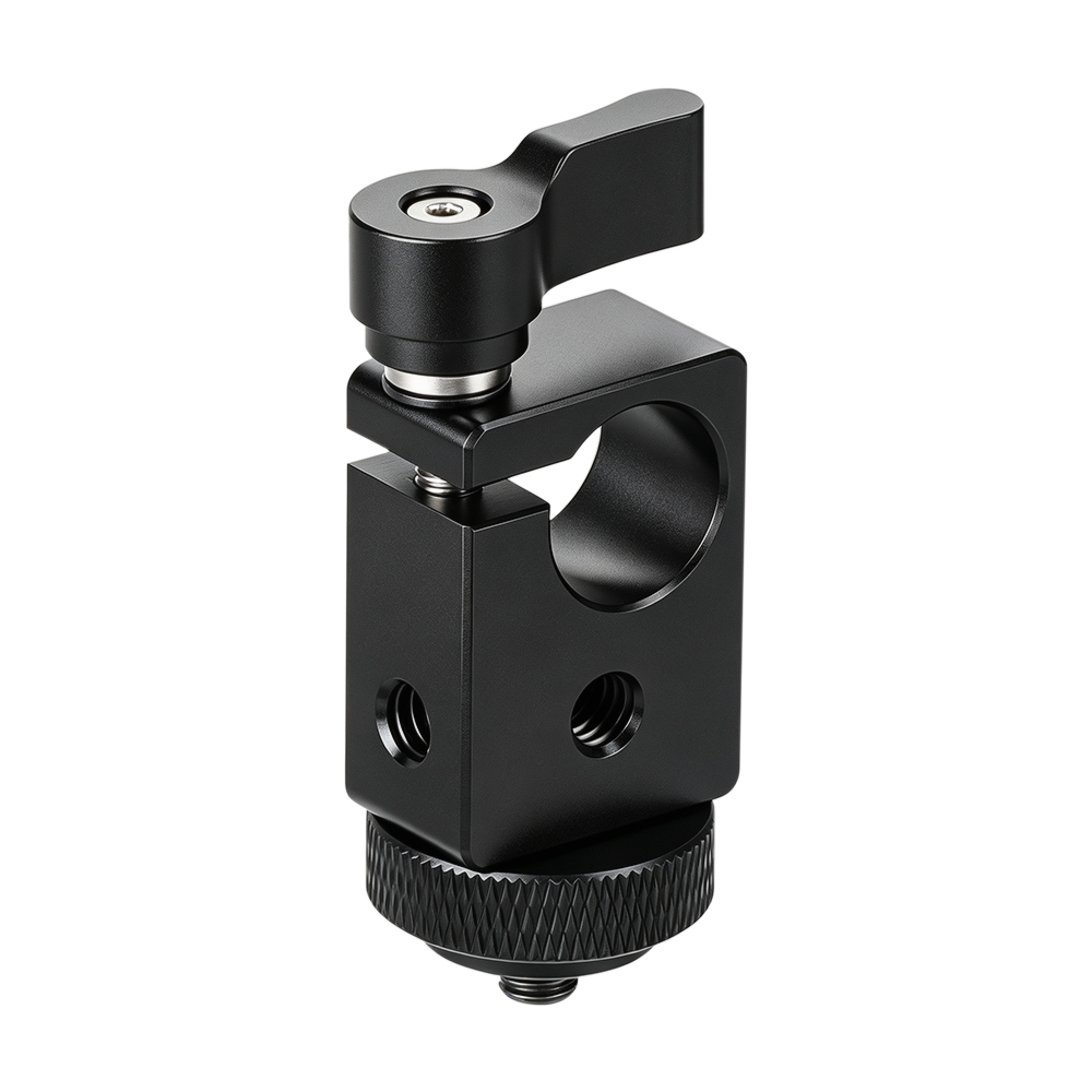 CAMVATE 15mm Single Rod Clamp with 1/4" Mount