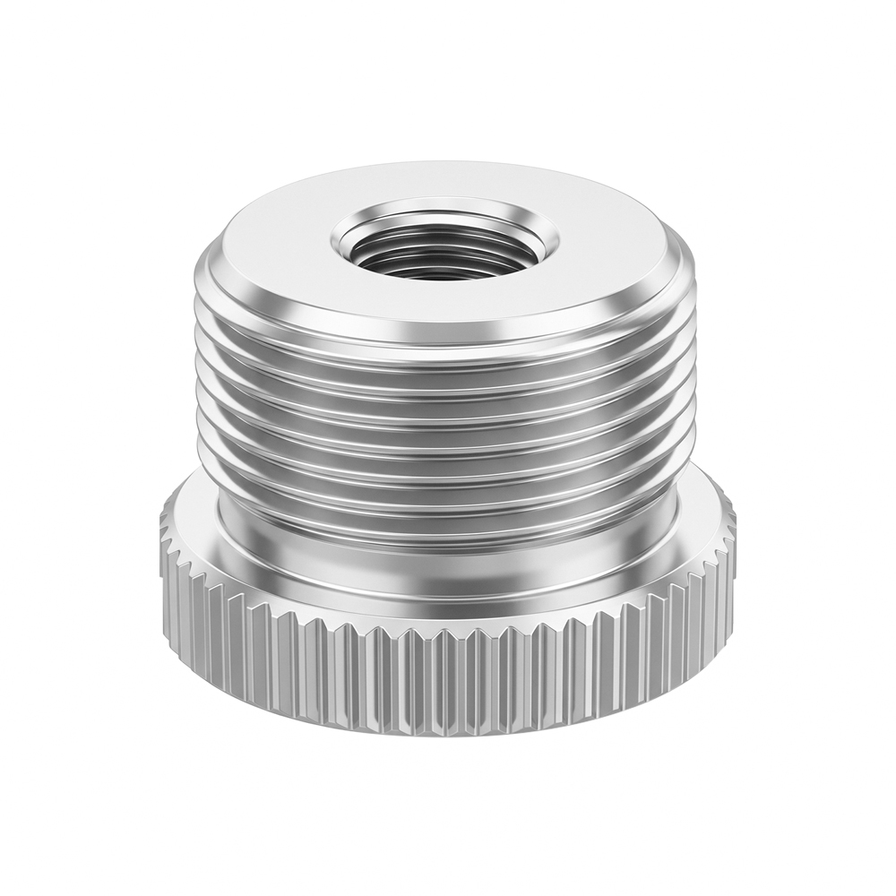5/8-Inch Male to 1/4-Inch Female Mic Screw Adapter For Mic Micphone Stand