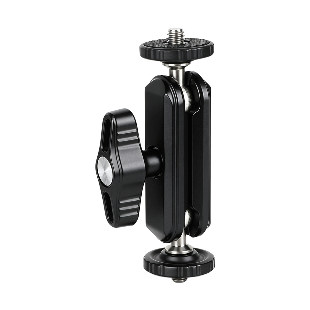 CAMVATE Mini Magic Arm with Dual Ball Heads (3.5")